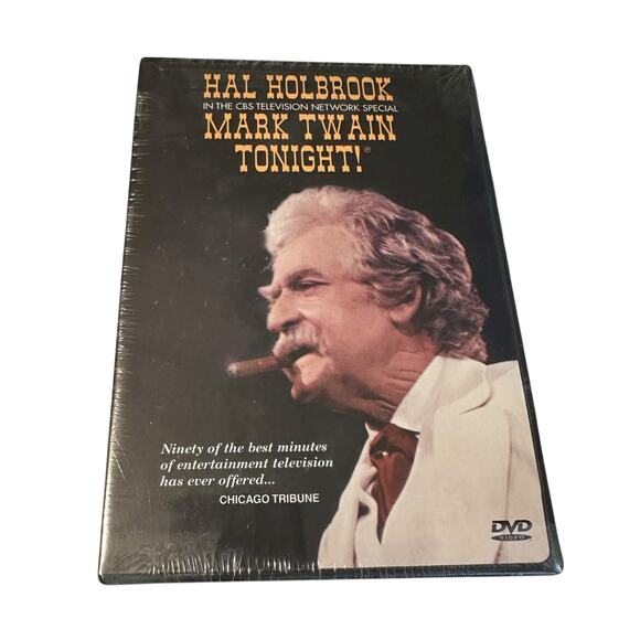 Mark Twain Tonight! (DVD) - Picture 1 of 2
